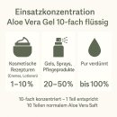 Sala Aloe Vera Gel 10:1 liquid 1 L 1000 ml glass bottle