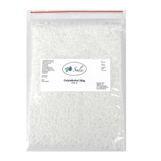 Sala Cetyl Alcohol fatty alcohol 250 g bag