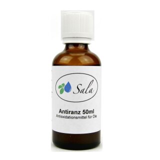 Sala Antiranz Konservierer Antioxidationsmittel für Öle 50 ml Aktionspreis solange Vorrat reicht