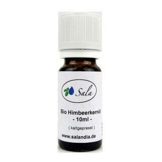 Sala Raspberry Seed Oil cold pressed organic 10 ml