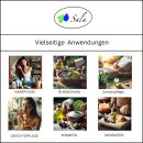Sala Himbeersamenöl Himbeerkernöl kaltgepresst BIO 10 ml