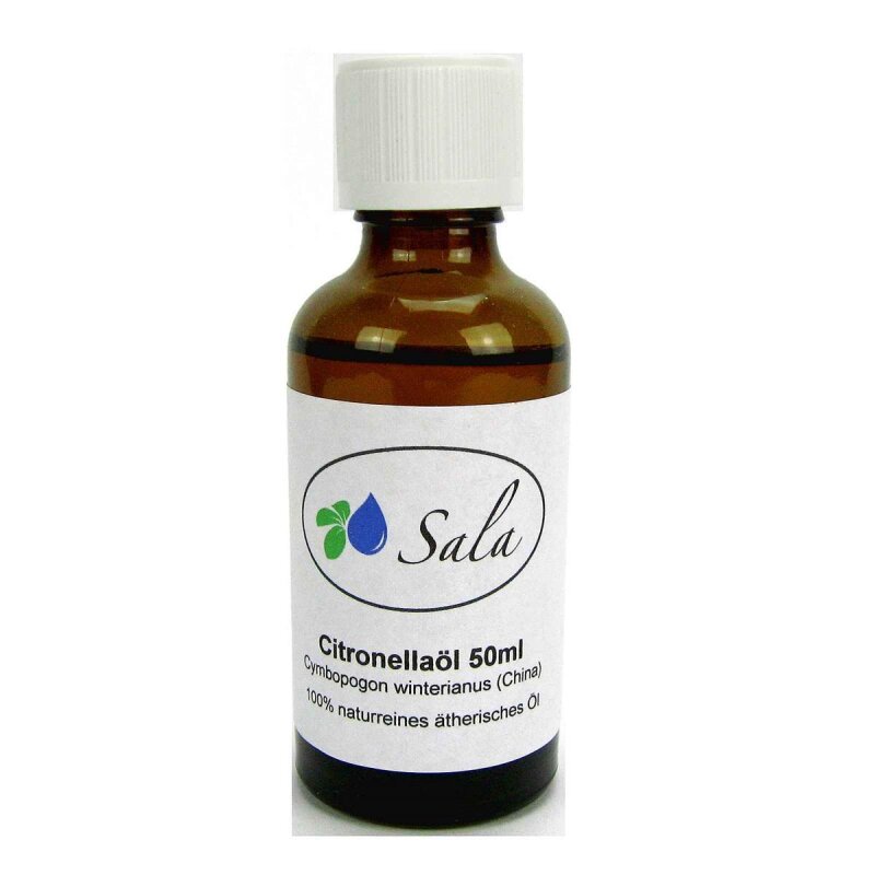 Citronella ätherisches Öl 100 Ml - 100% Naturrein, Zur Raumbeduftung & Als Kosmetischer Rohstoff