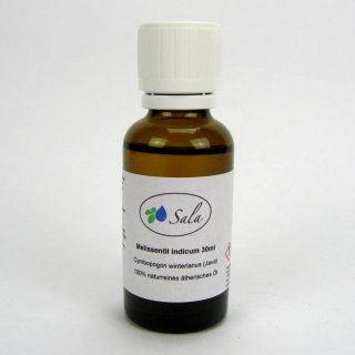 Sala Melissa indicum essential oil 100% pure 30 ml