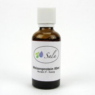 Sala Wheat Protein Nuratin P 50 ml