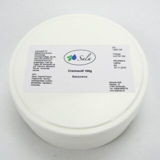 Sala Cremesoft HT Basiscreme 100 g Dose