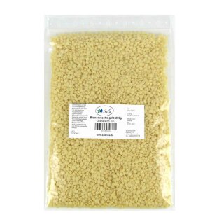 Sala Bees Wax yellow pharmaceutical grade 250 g bag