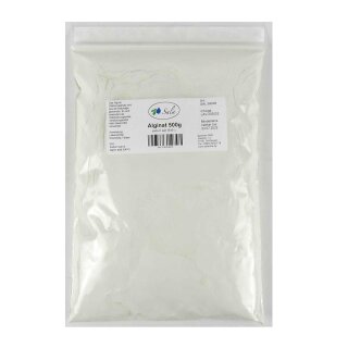 Sala Alginate E401 food grade conv. 500 g bag