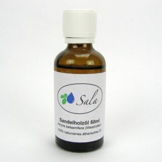 Sala Sandalwood essential oil Amyris 100% pure 50 ml