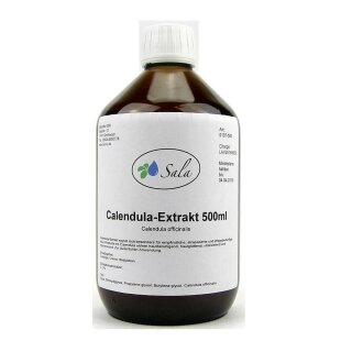 Sala Calendulaextrakt 500 ml Glasflasche