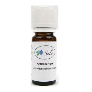 Sala Antiranz Konservierer Antioxidatiosnmittel für Öle 10 ml Aktionspreis solange Vorrat reicht