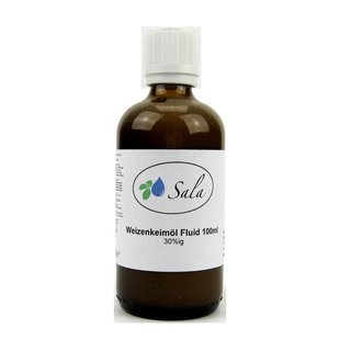 Sala Wheat Germ Oil Fluid 30% 100 ml glass bottle