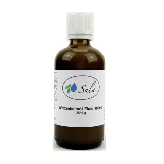 Sala Weizenkeimöl Fluid HT 30%ig 100 ml Glasflasche