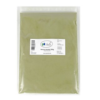 Sala Henna Powder Neutral Cassia obovata 250 g bag