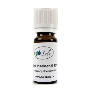 Sala Anti Insekten ätherisches Öl naturrein 10 ml