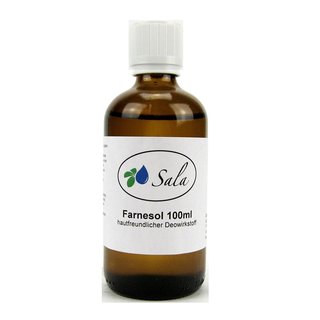 Sala Farnesol Deodorant Active Agent 100 ml glass bottle