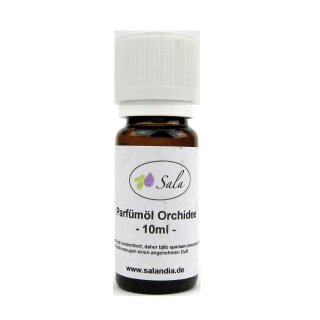 Sala Orchidee Duftöl Parfümöl Aromaöl 10 ml