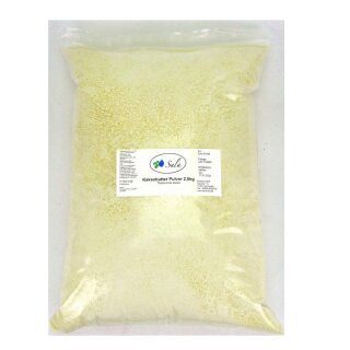 Sala Kakaobutter Pulver Lebensmittelqualität 2,5 kg 2500 g Beutel Liefertermin unbekannt
