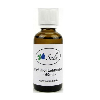 Sala Lebkuchen Duftöl Parfümöl Aromaöl 50 ml