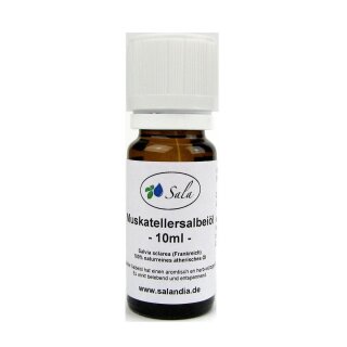 Sala Muskatellersalbeiöl ätherisches Öl naturrein 10 ml