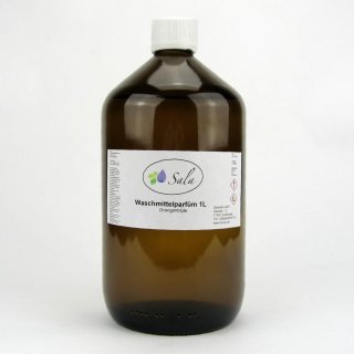 Sala Orange Blossom detergent perfume 1 L 1000 ml glass bottle