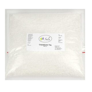 Sala Cetyl Alcohol fatty alcohol 1 kg 1000 g bag