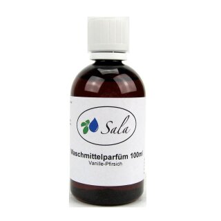 Sala Vanilla Peach detergent perfume 100 ml PET Flasche