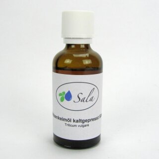 Sala Wheat Germ Oil cold pressed conv. 50 ml