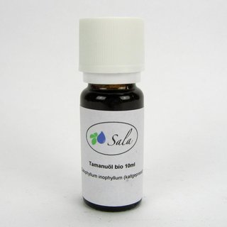 Sala Tamanu Oil cold pressed organic 10 ml