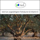 Sala Arganöl kaltgepresst ungeröstet food grade BIO 100 ml Glasflasche