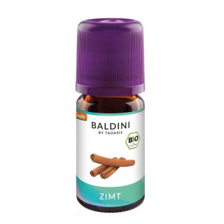 Baldini Bio Aroma naturreines ätherisches Öl Zimt demeter 5 ml