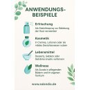 Sala Rose Hydrolate organic 100 ml glass bottle