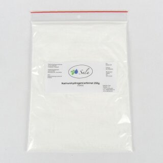 Sala Sodium Bicarbonate E500ii conv. 250 g bag