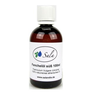 Sala Sweet Fennel essential oil 100% pure 100 ml PET bottle