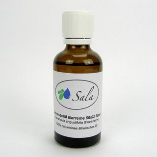 Sala Lavender Barreme essential oil 50/52 extra fine 100% pure 50 ml