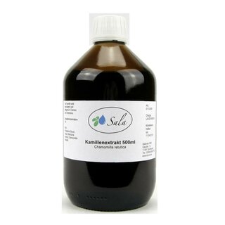 Sala Chamomile Extract 500 ml glass bottle