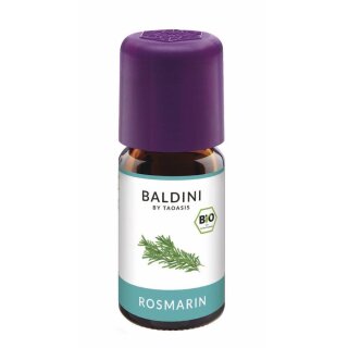 Baldini Bio Aroma naturreines ätherisches Öl Rosmarin 5 ml