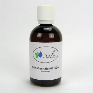 Sala Walnut Shell Oil 100 ml PET bottle