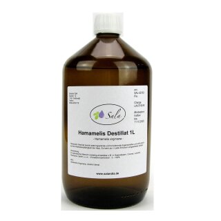 Sala Hamamelis Destillat Hamameliswasser 1 L 1000 ml Glasflasche