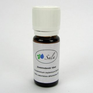 Sala Cinnamon Bark essential oil 100% pure 10 ml