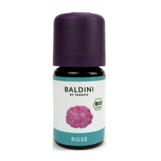 Baldini Bio Aroma naturreines ätherisches Öl Rose 3% 5 ml