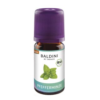 Baldini Bio Aroma naturreines ätherisches Öl Pfefferminze demeter 5 ml