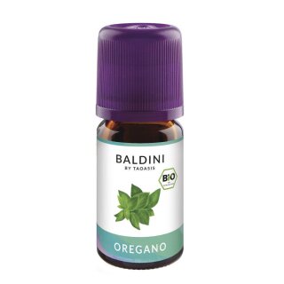 Baldini Bio Aroma naturreines ätherisches Öl Oregano 5 ml