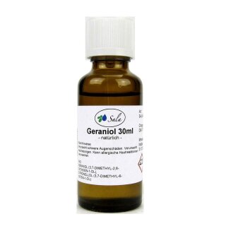 Sala Geraniol 100% naturally 30 ml