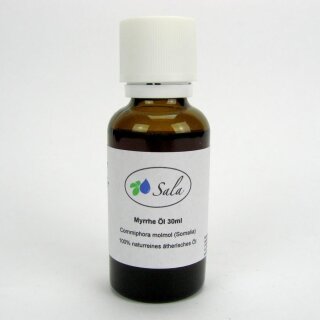 Sala Myrrh essential oil 100% pure 30 ml