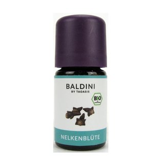 Baldini Bio Aroma naturreines ätherisches Öl Nelkenblüte 5 ml