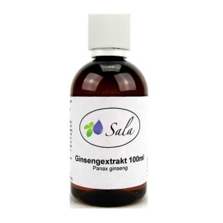 Sala Ginseng Extract 100 ml PET bottle