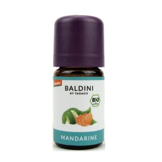 Baldini Organic Aroma Essential Oil Mandarin green demeter 10 ml