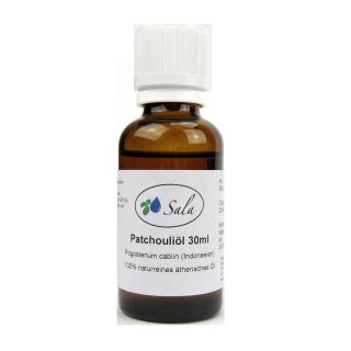 Sala Patchouliöl ätherisches Öl naturrein 30 ml