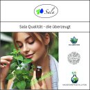 Sala Krauseminzeöl Aroma Spearmint ätherisches Öl naturrein 100 ml Glasflasche