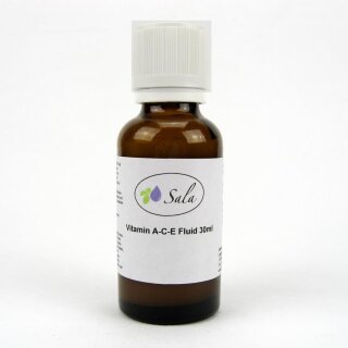 Sala Vitamin A-C-E Fluid ACE 30%ig 30 ml